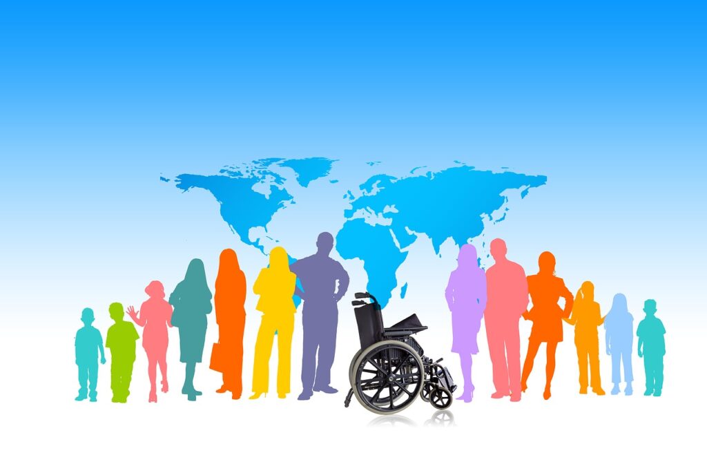 inclusion, group, wheelchair-3976157.jpg